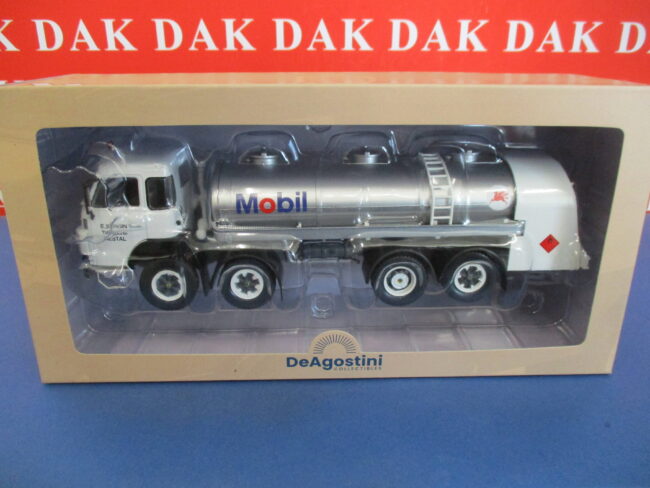 Die cast 1/43 Modellino Camion Truck Saurer D330 F 8x4 Cisterna Mobil 1977 - immagine 5