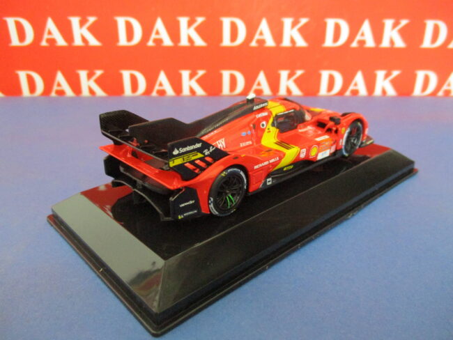 Die cast 1/43 Modellino Auto Ferrari 499P 24H Le Mans 2023 A. PierGuidi - immagine 5