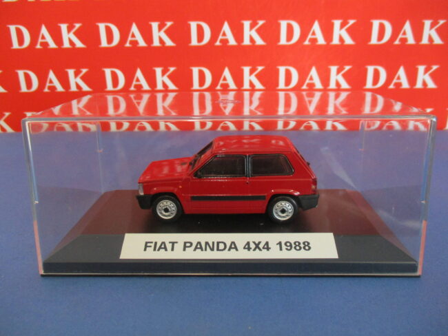 Die cast 1/43 Modellino Auto Fiat Panda 4x4 Red 1988 1 - immagine 6