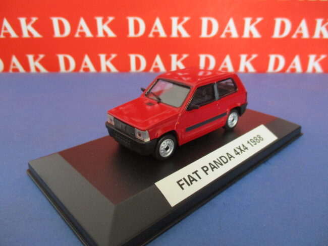 Die cast 1/43 Modellino Auto Fiat Panda 4x4 Red 1988 1 - immagine 2