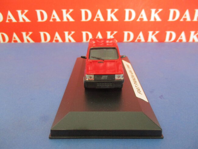 Die cast 1/43 Modellino Auto Fiat Panda 4x4 Red 1988 1 - immagine 3