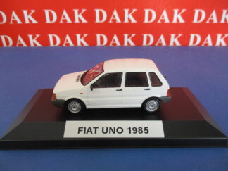 Die cast 1/43 Modellino Auto Fiat Uno 60 Bianca 1985 3
