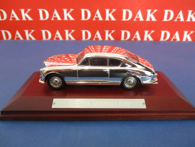 Die cast 1/43 Modellino Auto Lancia Aurelia B20 1954 cromata