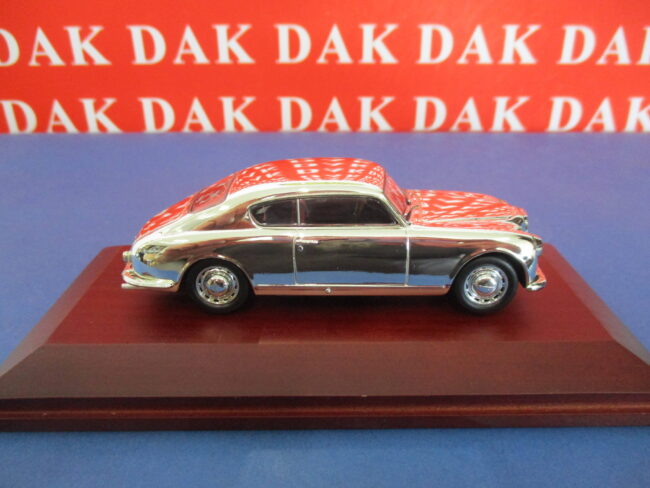 Die cast 1/43 Modellino Auto Lancia Aurelia B20 1954 cromata - immagine 4