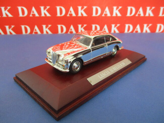 Die cast 1/43 Modellino Auto Lancia Aurelia B20 1954 cromata - immagine 2