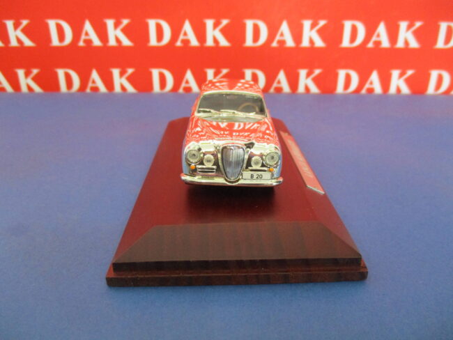Die cast 1/43 Modellino Auto Lancia Aurelia B20 1954 cromata - immagine 3