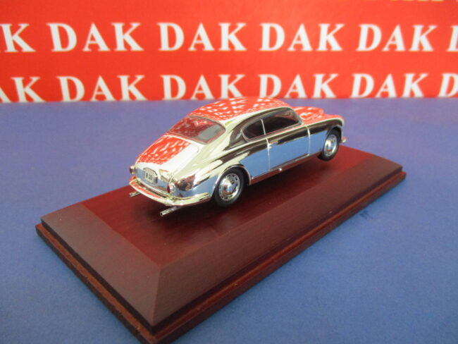 Die cast 1/43 Modellino Auto Lancia Aurelia B20 1954 cromata - immagine 5