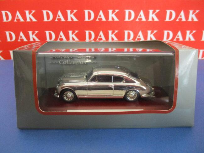 Die cast 1/43 Modellino Auto Lancia Aurelia B20 1954 cromata - immagine 7