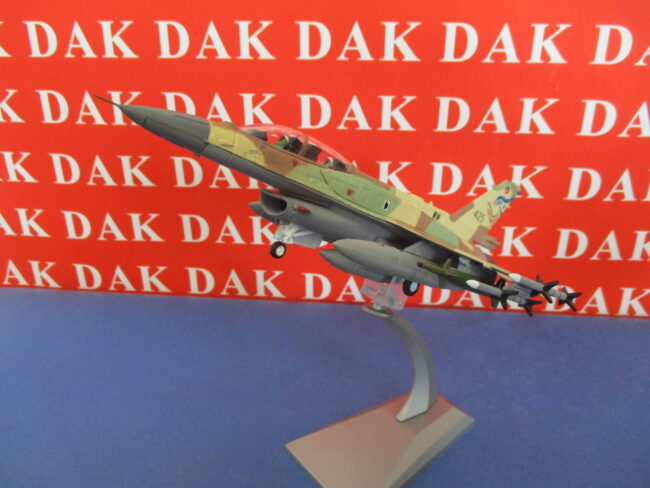 Die cast 1/72 Modellino Aereo Aircraft Lockheed Martin F-16I Sufa Israel AF 2004 - immagine 2