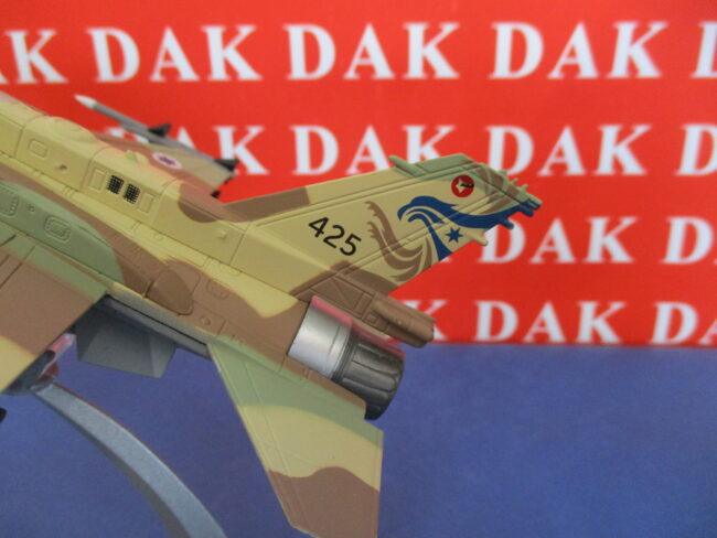 Die cast 1/72 Modellino Aereo Aircraft Lockheed Martin F-16I Sufa Israel AF 2004 - immagine 6