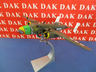 Die cast 1/72 Modellino Aereo Aircraft North American B-25D Mitchell Red Wrath