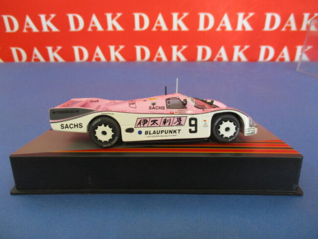 Die cast 1/43 Modellino Auto Porsche 962C Team Joest 24H Le Mans 1989 H. Stuck - immagine 5