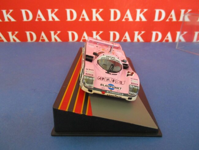 Die cast 1/43 Modellino Auto Porsche 962C Team Joest 24H Le Mans 1989 H. Stuck - immagine 3