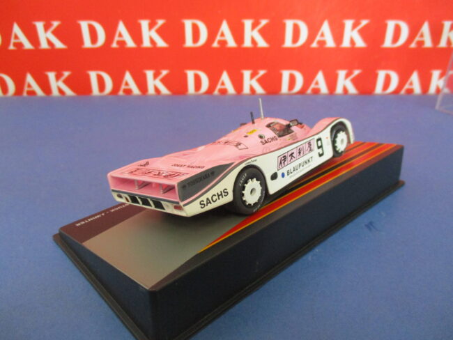 Die cast 1/43 Modellino Auto Porsche 962C Team Joest 24H Le Mans 1989 H. Stuck - immagine 4