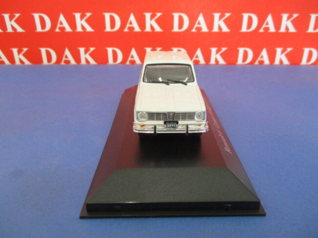 Die cast 1/43 Modellino Auto Ambulanza Renault 6 Ambulance Centro Gallego 1971 - immagine 4