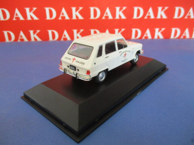 Die cast 1/43 Modellino Auto Ambulanza Renault 6 Ambulance Centro Gallego 1971 - immagine 5