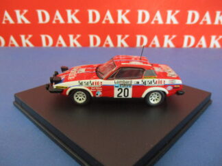Die cast 1/43 Modellino Auto Triumph TR7 RAC Rally 1980 R. Clark by Trofeu