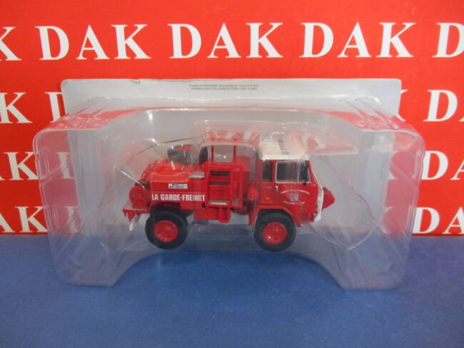 Die cast 1/43 Modellino Camion Truck Pompieri Iveco Unic 75 PC Var France 1974 - immagine 7
