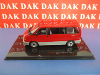 Die cast 1/43 Modellino Furgone Volkswagen T4 Multivan Allstar 1992 by Ixo