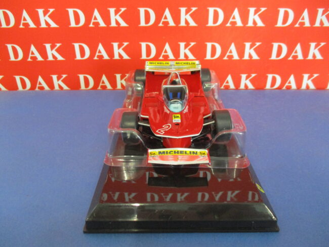 Die cast 1/24 Modellino Auto F1 Ferrari 312 T5 1980 G. Villeneuve - immagine 3