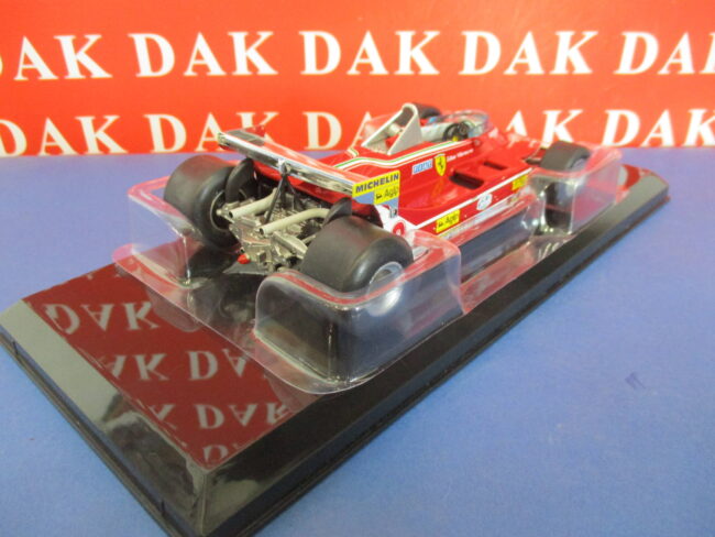 Die cast 1/24 Modellino Auto F1 Ferrari 312 T5 1980 G. Villeneuve - immagine 5