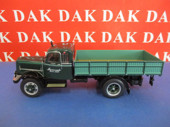 Die cast 1/43 Modellino Camion Fiat 634 N II Serie Marazzato Ivrea-Aosta 1937