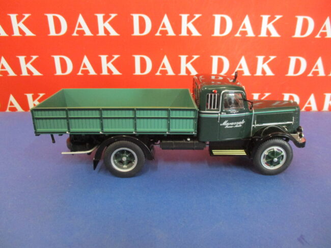Die cast 1/43 Modellino Camion Fiat 634 N II Serie Marazzato Ivrea-Aosta 1937 - immagine 5
