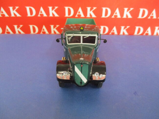 Die cast 1/43 Modellino Camion Fiat 634 N II Serie Marazzato Ivrea-Aosta 1937 - immagine 4