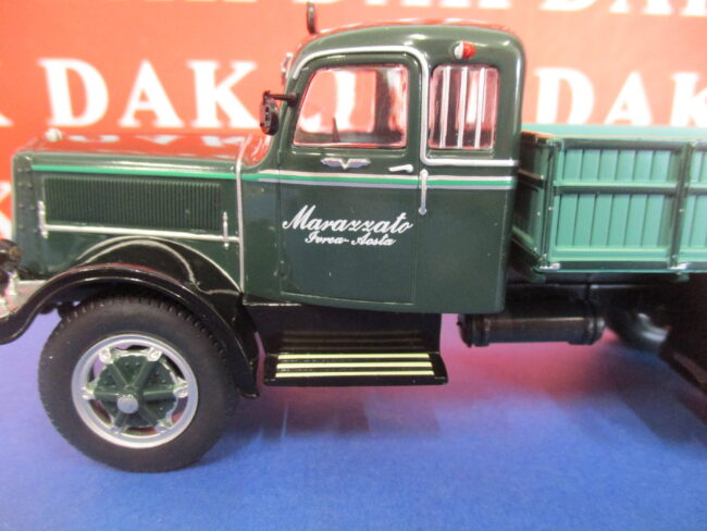 Die cast 1/43 Modellino Camion Fiat 634 N II Serie Marazzato Ivrea-Aosta 1937 - immagine 3