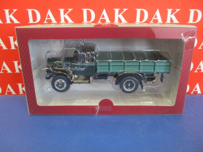 Die cast 1/43 Modellino Camion Fiat 634 N II Serie Marazzato Ivrea-Aosta 1937 - immagine 7