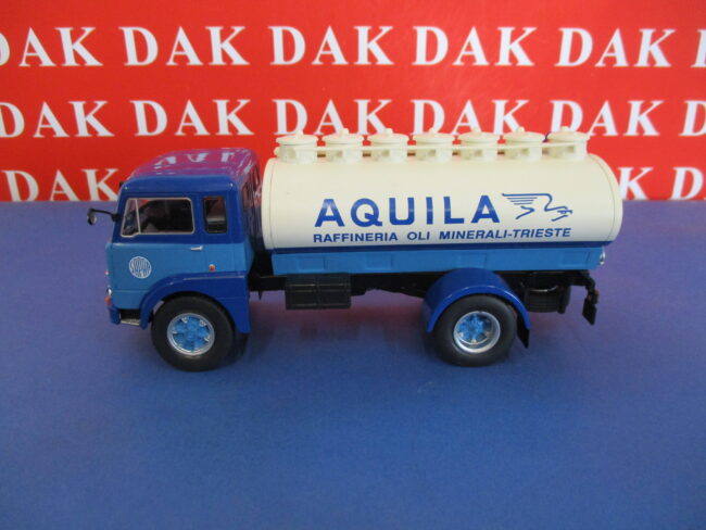 Die cast 1/43 Modellino Camion Truck Fiat 682 N2 Cisterna Aquila Trieste 1955 - immagine 2