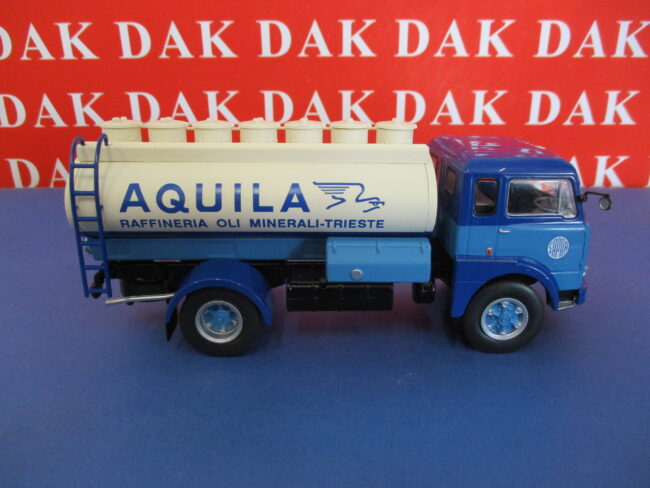 Die cast 1/43 Modellino Camion Truck Fiat 682 N2 Cisterna Aquila Trieste 1955 - immagine 4