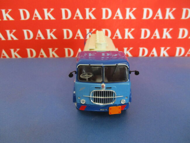 Die cast 1/43 Modellino Camion Truck Fiat 682 N2 Cisterna Aquila Trieste 1955 - immagine 3