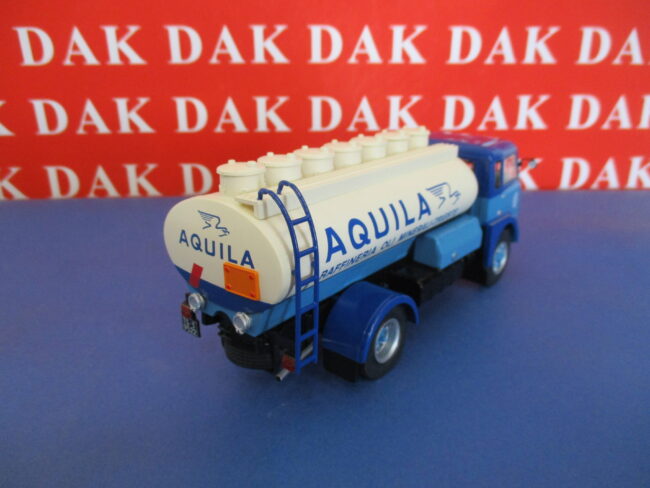 Die cast 1/43 Modellino Camion Truck Fiat 682 N2 Cisterna Aquila Trieste 1955 - immagine 5