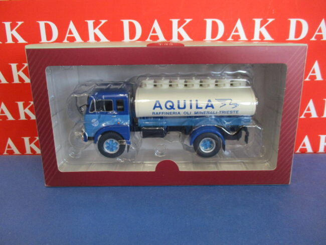 Die cast 1/43 Modellino Camion Truck Fiat 682 N2 Cisterna Aquila Trieste 1955 - immagine 7