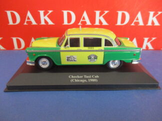 Die cast 1/43 Modellino Auto Taxi Checker CAB Chicago 1980