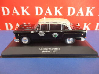 Die cast 1/43 Modellino Auto Taxi Checker Marathon Dallas 1963