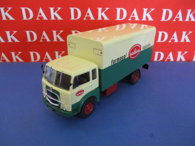 Die cast 1/43 Modellino Camion Truck Fiat 643N Galbani 1963 NO BOX - immagine 2
