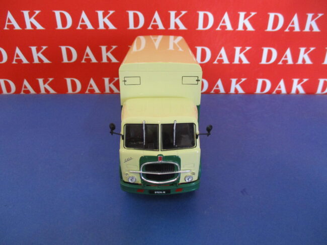 Die cast 1/43 Modellino Camion Truck Fiat 643N Galbani 1963 NO BOX - immagine 3