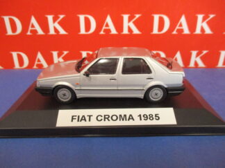 Die cast 1/43 Modellino Auto Fiat Croma Silver 1985 2