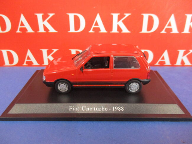 Die cast 1/43 Modellino Auto Fiat Uno Turbo 1988