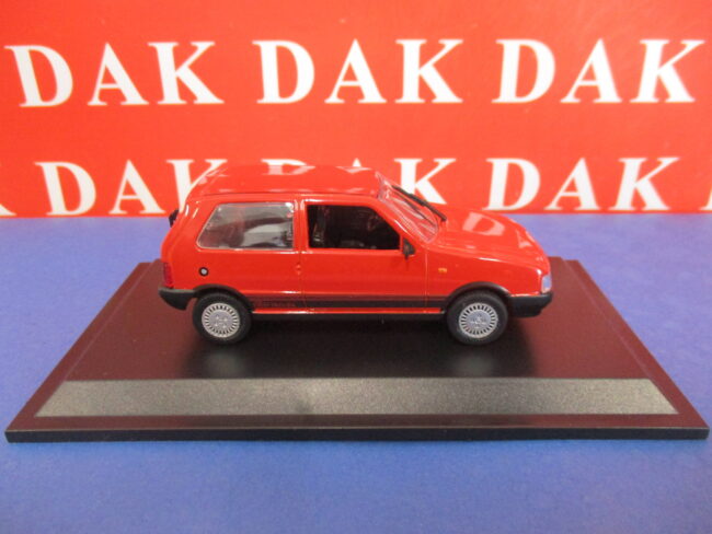 Die cast 1/43 Modellino Auto Fiat Uno Turbo 1988 - immagine 4