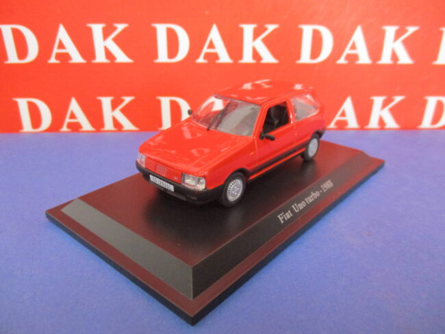 Die cast 1/43 Modellino Auto Fiat Uno Turbo 1988 - immagine 2