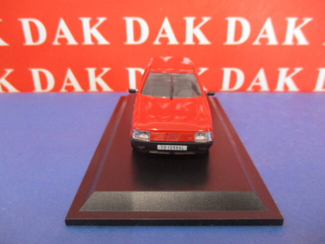Die cast 1/43 Modellino Auto Fiat Uno Turbo 1988 - immagine 3