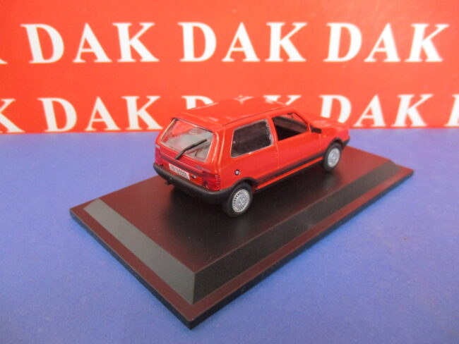 Die cast 1/43 Modellino Auto Fiat Uno Turbo 1988 - immagine 5