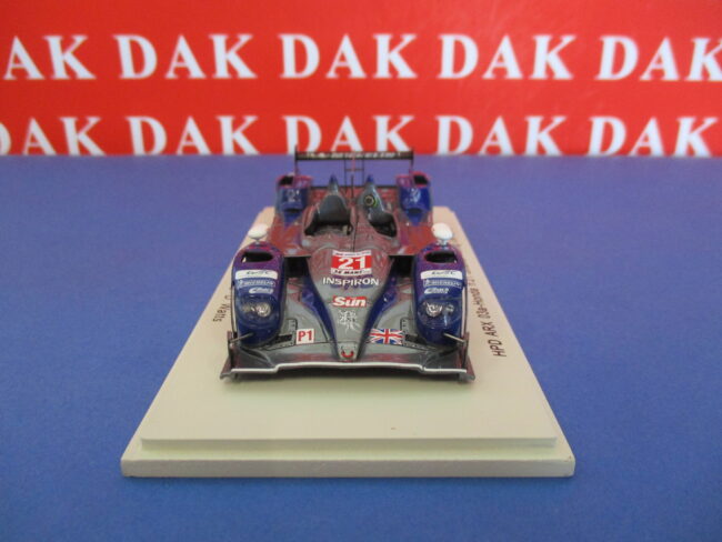 1/43 Modellino Auto HPD ARX 03a Honda 24H Le Mans 2012 J. Kane by Spark - immagine 3