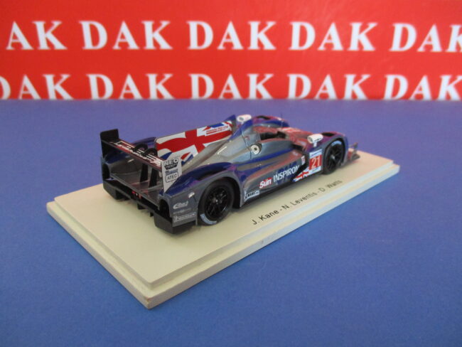 1/43 Modellino Auto HPD ARX 03a Honda 24H Le Mans 2012 J. Kane by Spark - immagine 5