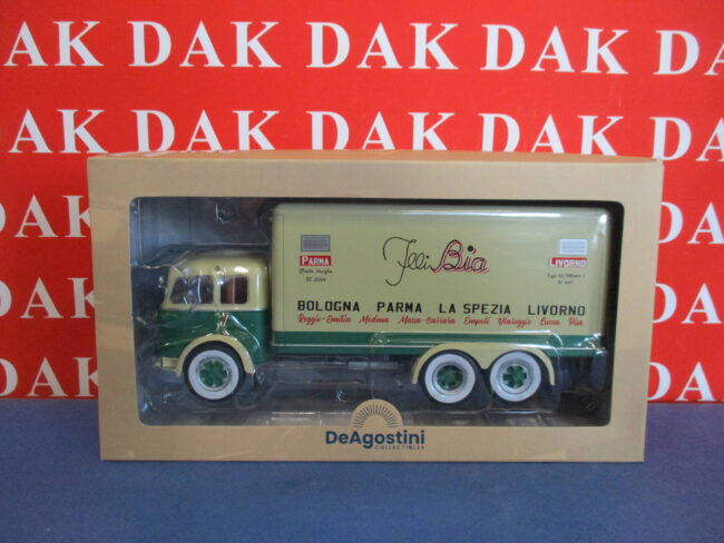 Die cast 1/43 Modellino Camion Truck OM Super Orione I Serie F.lli Bia 1954 - immagine 6