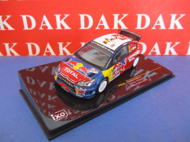 Die cast 1/43 Modellino Auto Citroen C4 WRC Rally Argentina 2008 D. Sordo - immagine 2