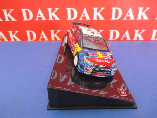 Die cast 1/43 Modellino Auto Citroen C4 WRC Rally Argentina 2008 D. Sordo - immagine 3